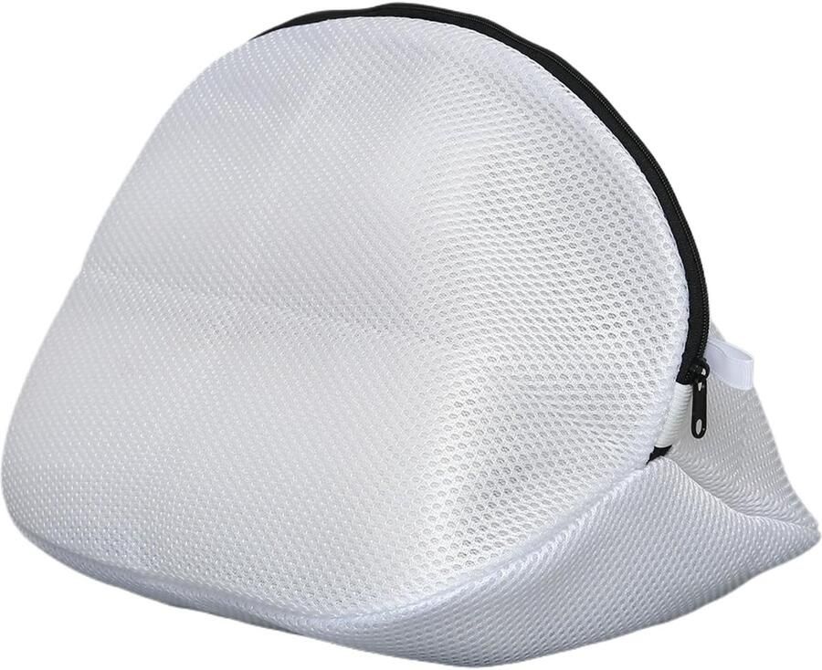 Wasmachine Schoenen Tas Schoen Waszak Schoenen Wassen Anti-Winding Ontwerp 42 x 24 x 24 cm Wit