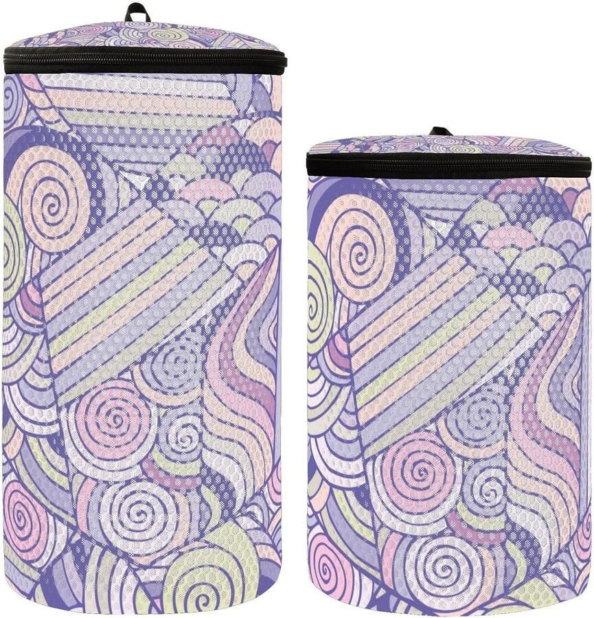 Wasmachine Schoenen Tassen Schoen Wasmand Schoenen Wassen Honingraat Mesh Set van 2 Modern
