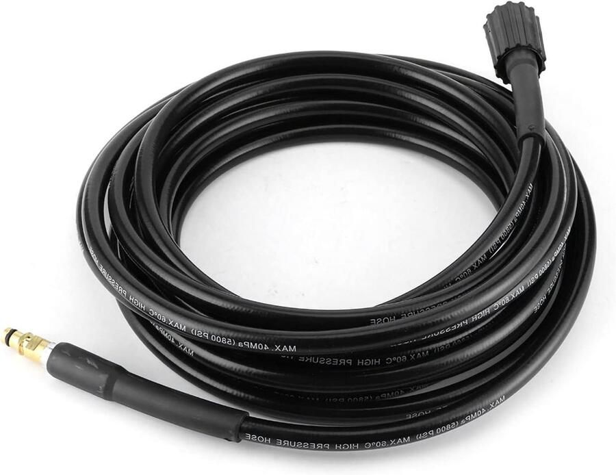 Wasmachine slang voor hoge druk waterreiniging 10 meter geschikt voor modellen flexibele rubberen buis