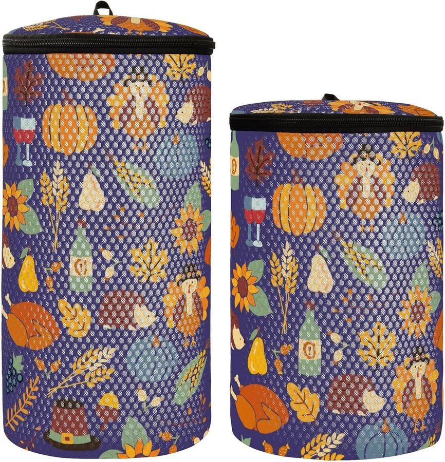 Wasmachine Tassen Schoen Waszak Schoenen Wassen Honingraat Mesh Set van 2 Modern