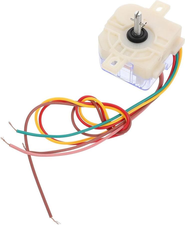 Wasmachine Timer Schakelaar Onderdeel Wastijd Instellen Dubbel Cilinder Ontwerp 9 x 6.5 x 5.6 cm