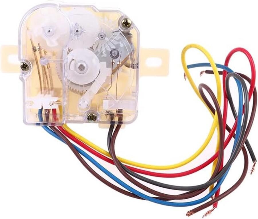 Wasmachine Timer Schakelaar Wassen Sturen 6-draads 180 graden One size Niet gespecificeerd