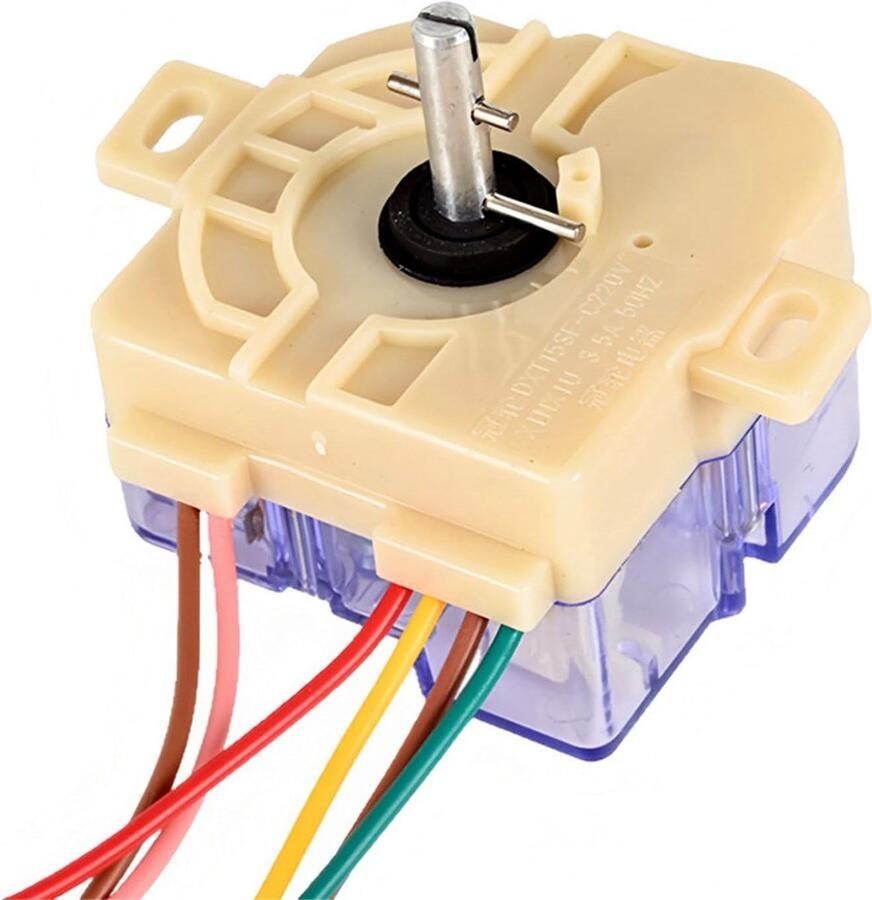 Wasmachine Timer Tijdklok Schakelaar Semi Automatisch Energiezuinig 10x10x10mm