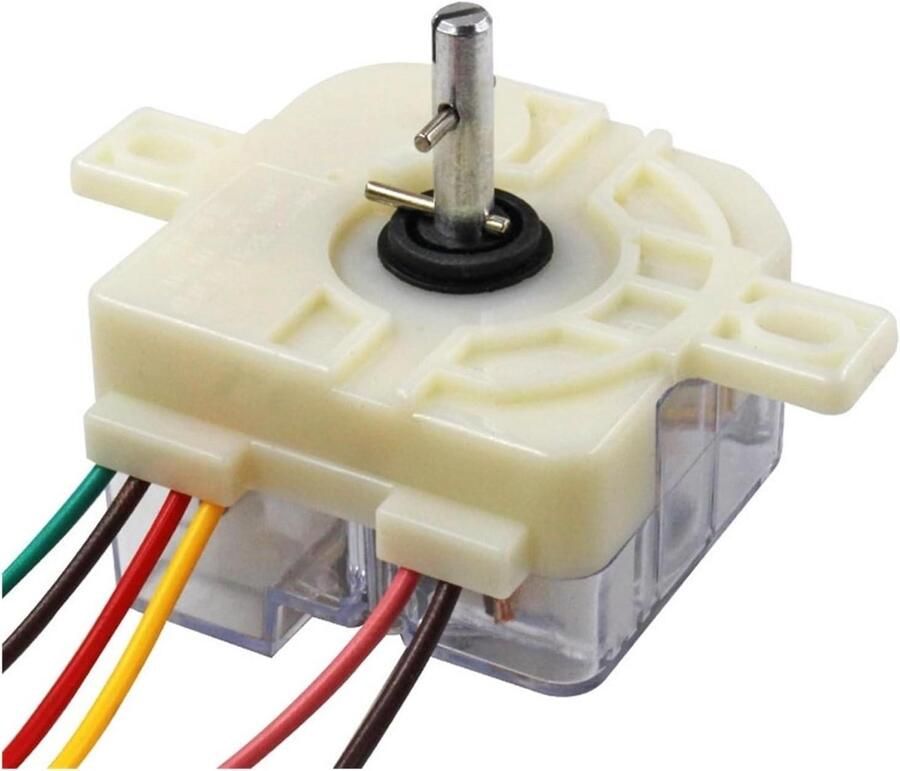 Wasmachine Timer Tijdklok Schakelaar Wassen 6-Draads 90 Graden 1.0 Stuks One Color