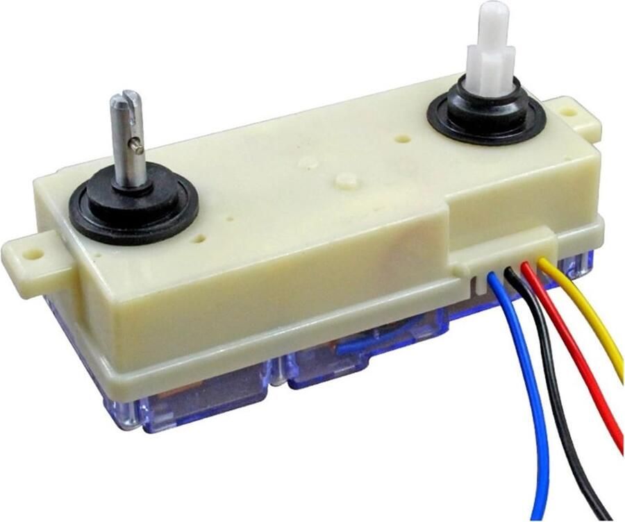 Wasmachine Timer Tijdschakelaar Wastimer Wasmachine Reparatie Compatibel met Dubbele Cilinder 1 Aantal One Color