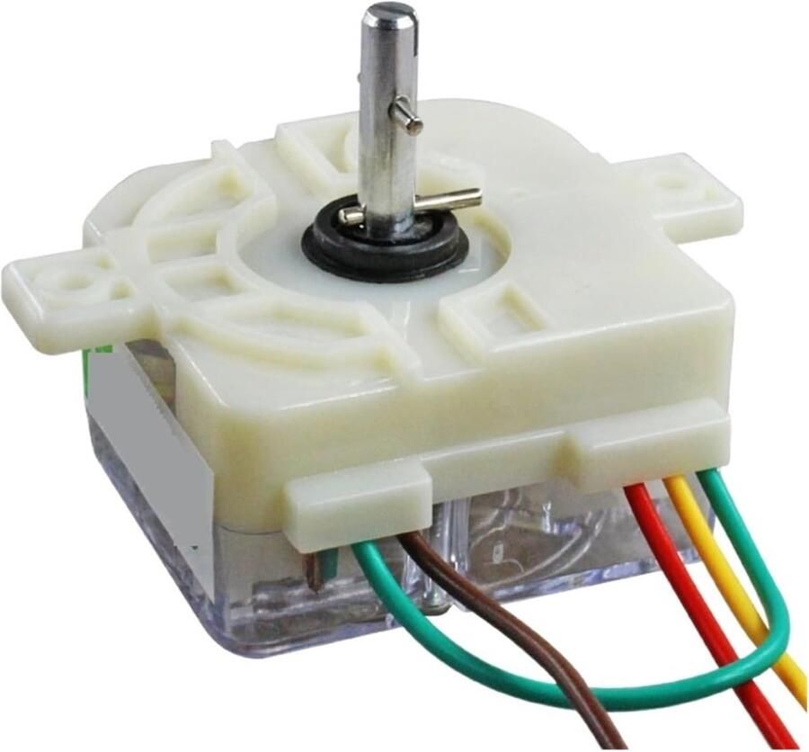 Wasmachine Timer Tijdschakelaar Wastimer Wassen Vereenvoudigen 3-draads 90 graden 1 Aantal Wit