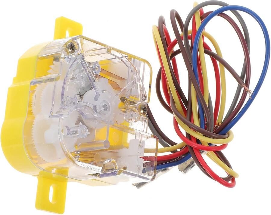 Wasmachine Timer Unit Tijdcontroller Wasmachine Wassen Dubbele Installatiegaten 8.7X6.2cm Zoals getoond