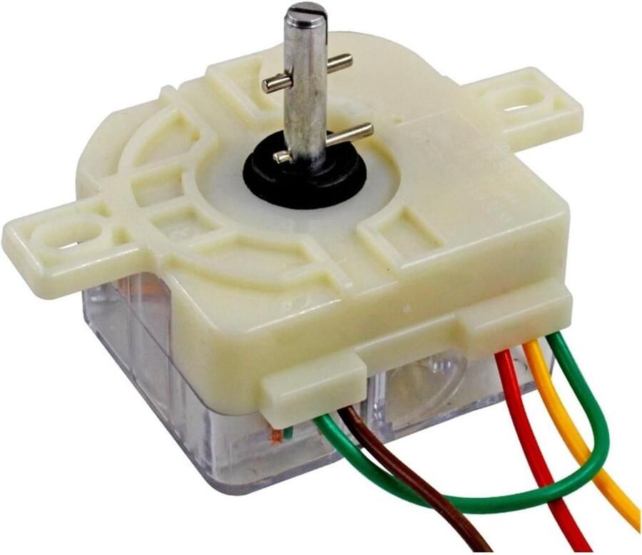 Wasmachine Timer Wastimer Schakelaar Wassen Vereenvoudigen 3-Draads 180 Graden 1 Stuk Niet gespecificeerd