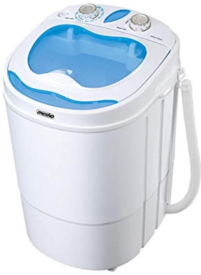 Wasmachine Topload 3 kg Blauw Wit