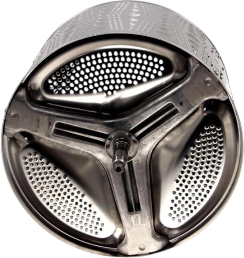 Wasmachine Trommel Wasautomaat Onderdeel Kleding Wassen Origineel Onderdeel Standaard Maat Zilverkleurig