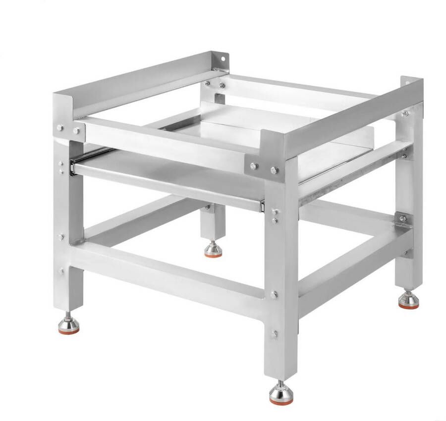 Wasmachine Verhoger Met Lade Verstelbare Poten Universeel Dubbele Wasmachine Tot 130 KG 123 x 63 x 62 CM