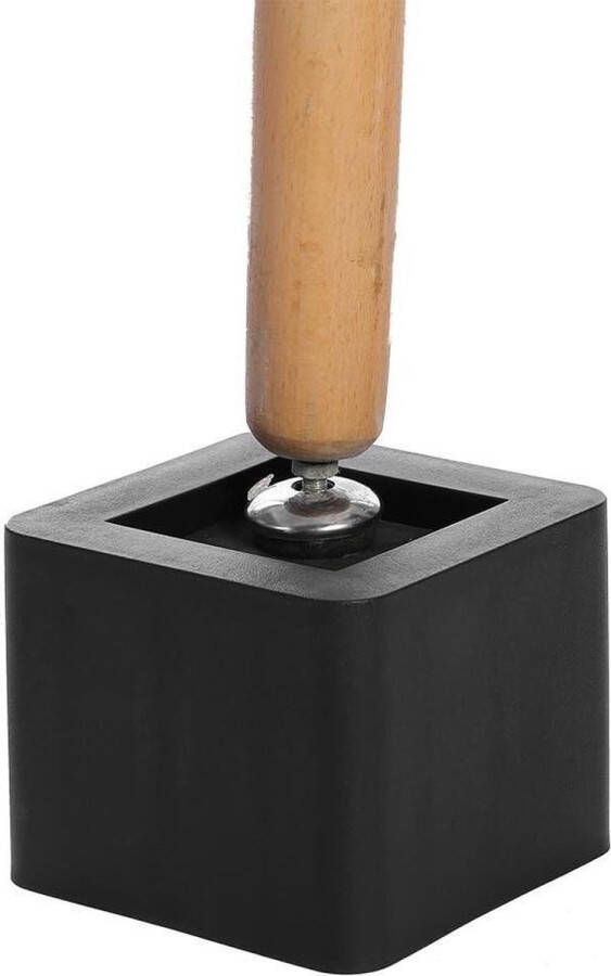 Wasmachine verhoger Sofa Meubelverhogers 4-delige Lifter voor Tafelstoelen Grijs 4.13 x 4.13 x 3.34 inch Wasmachine verhoger