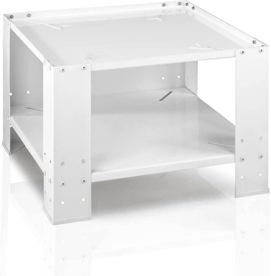 Wasmachine verhoger Stabiel onderstel Wit 6030 x 6030 x 40 cm Wasmachine verhoger