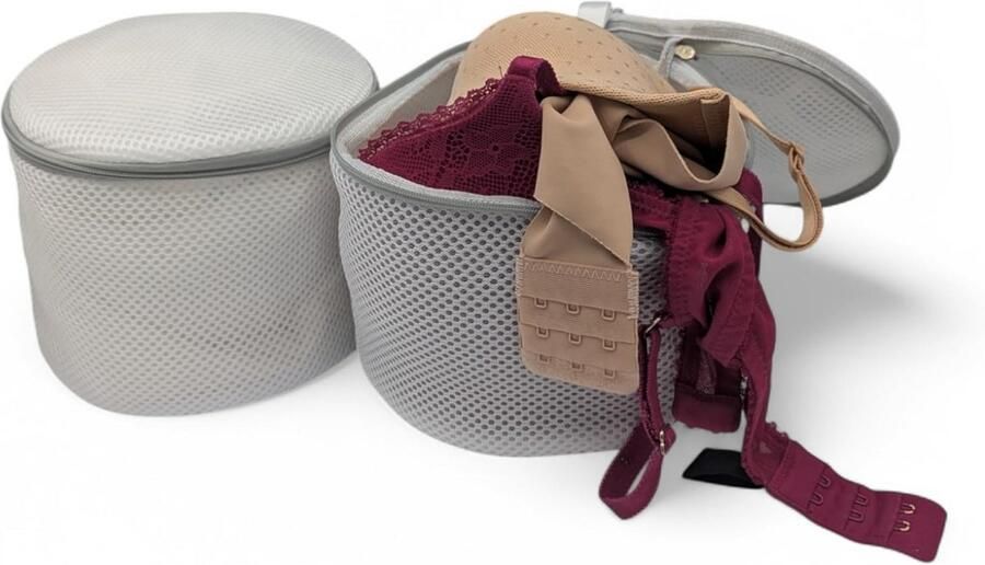 Wasmachine waszak met rits voor bh's en fijne was gaas beschermzak lingerie 3 stuks