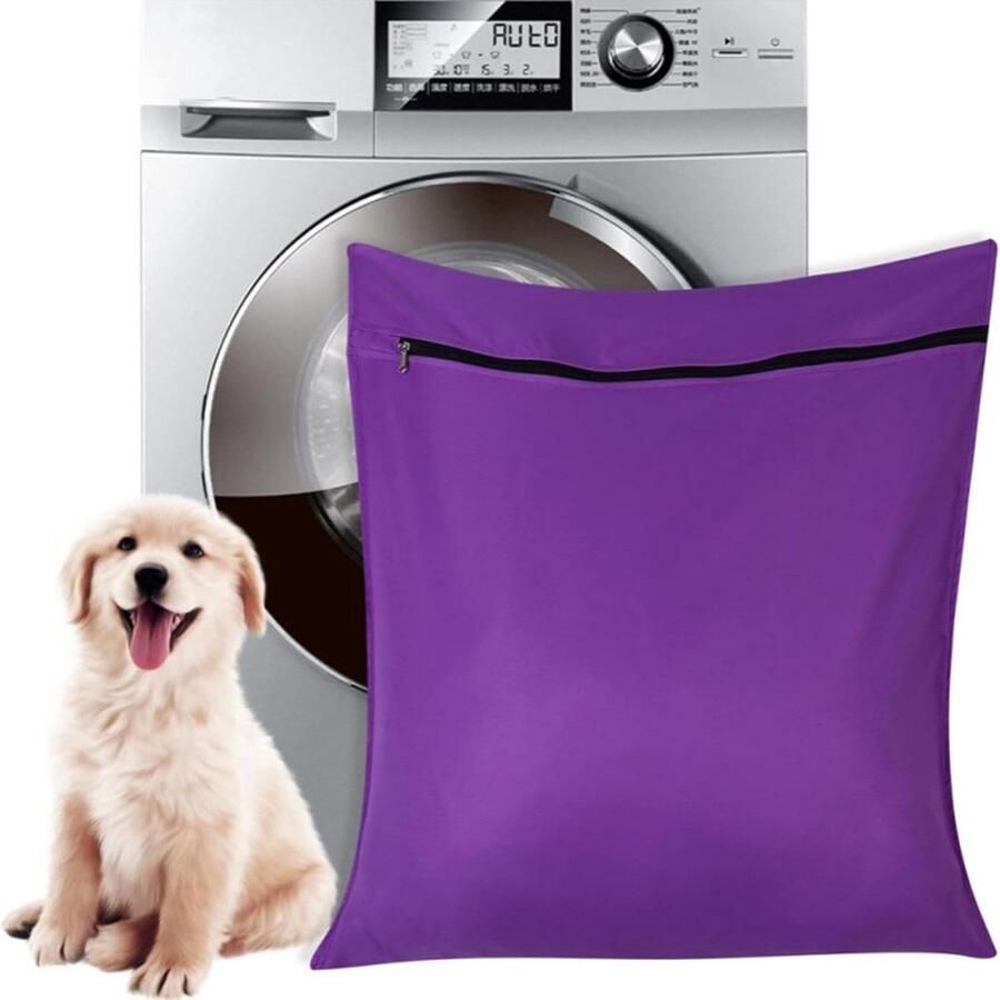 Wasmachine waszak voor dierenbenodigdheden en speelgoed