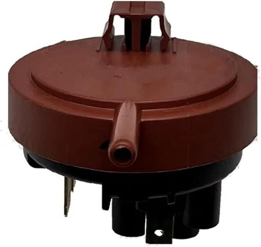 Wasmachine Waterniveau Sensor Drukschakelaar Wasmachine Reparatie Voorkomt Overvullen 2A 250V Wit