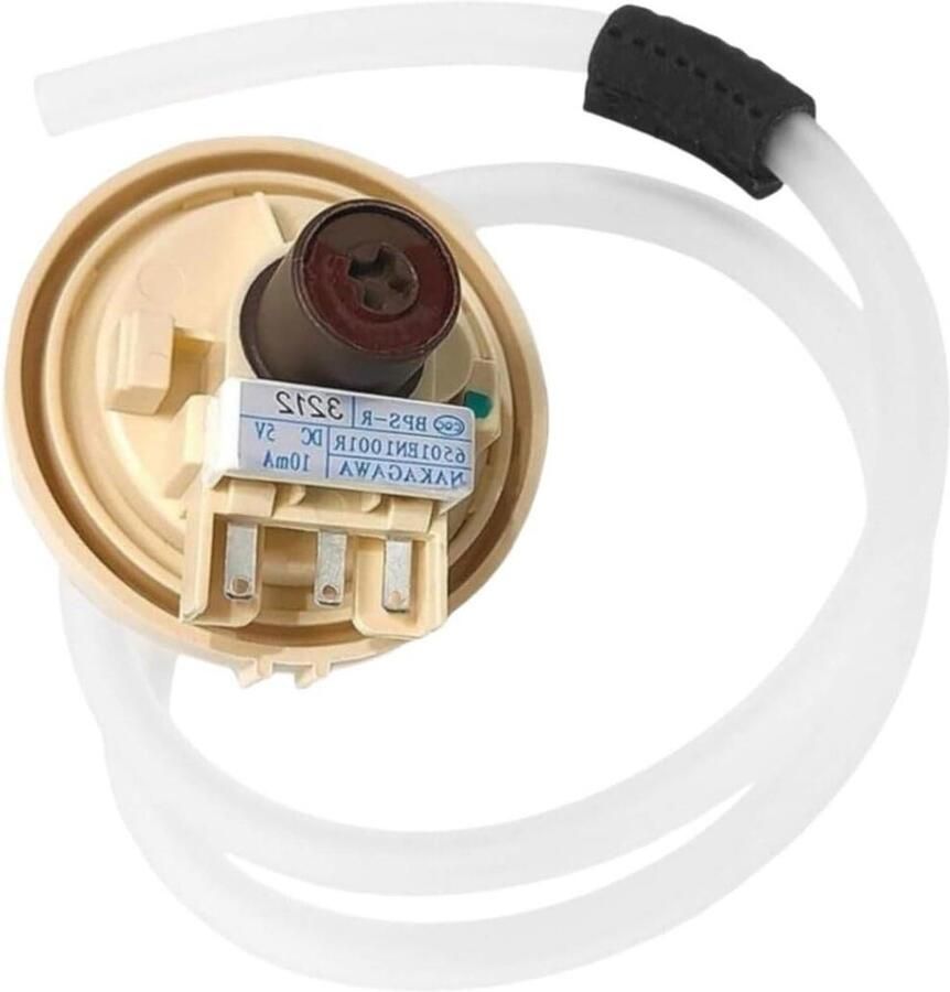 Wasmachine Waterniveau Sensor Drukschakelaar Waterdruksensor Wasmachine Reparatie Intelligente Watercontrole 91 g Bruin