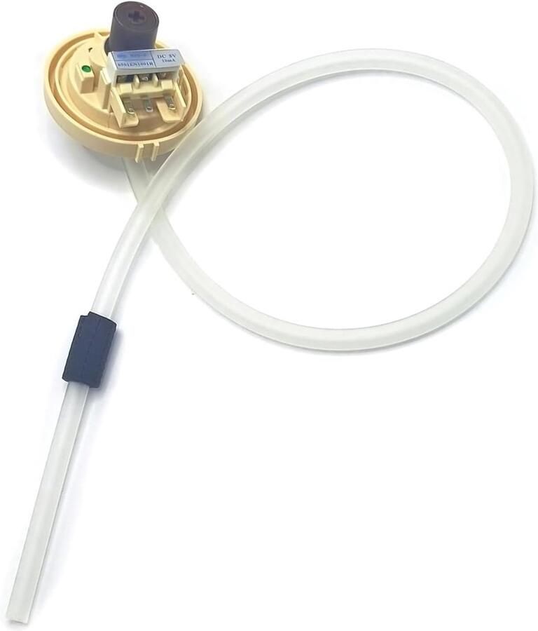 Wasmachine Waterniveausensor Drukschakelaar Nivelleer Wasmachine Reparatie Snelle Installatie Met Slang 5715 cm Wit