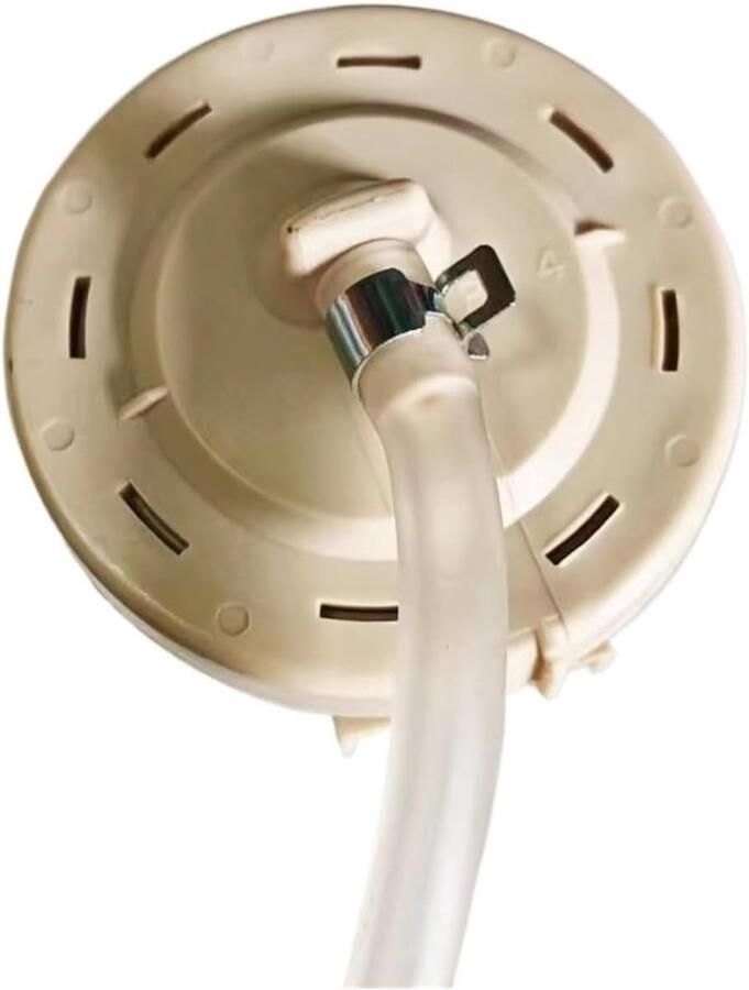 Wasmachine Waterniveausensor Waterdrukschakelaar Controller Wasmachine Reparatie Nauwkeurige Watermeting 5.6 cm Zwart