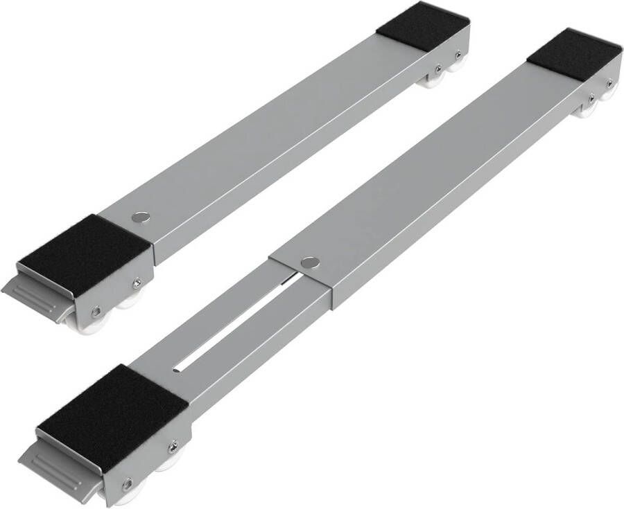 Wasmachinebasis met rem set van 2 mobiele wasmachine