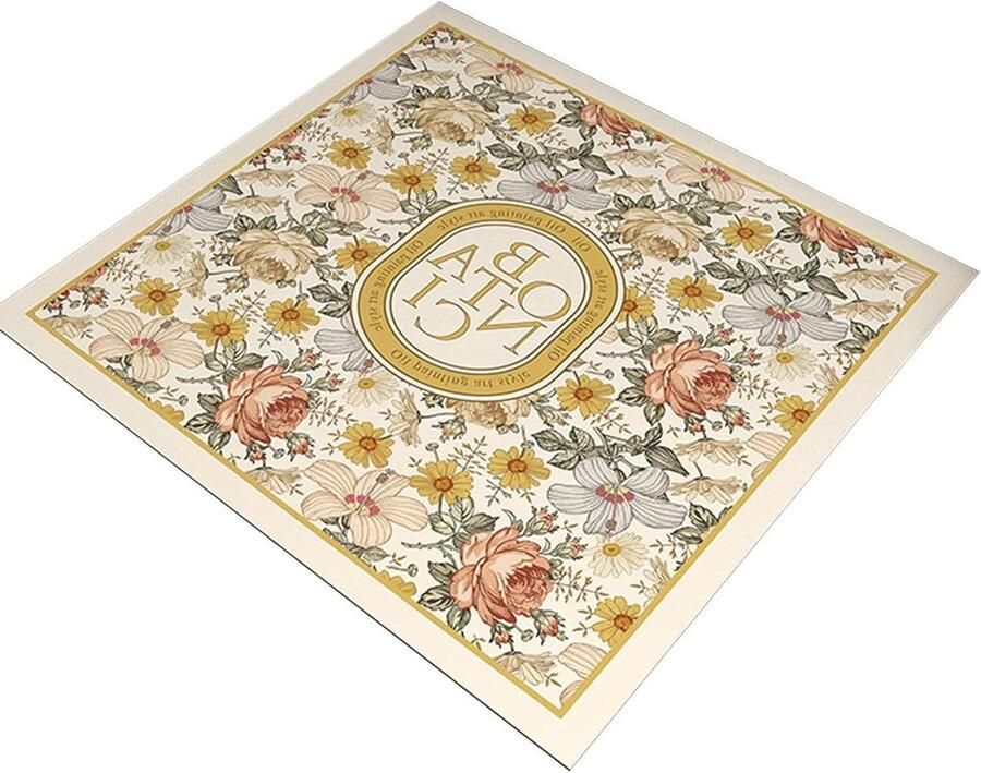 Wasmachinehoes Apparaat Cover Apparaat Beschermen Antislip Stabiliteit 60x60 cm Spring Garden