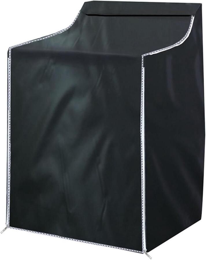 Wasmachinehoes Apparaatbeschermer Apparaat Beschermen Waterdicht Oxford B 75 x D 73 x H 110 cm Zwart