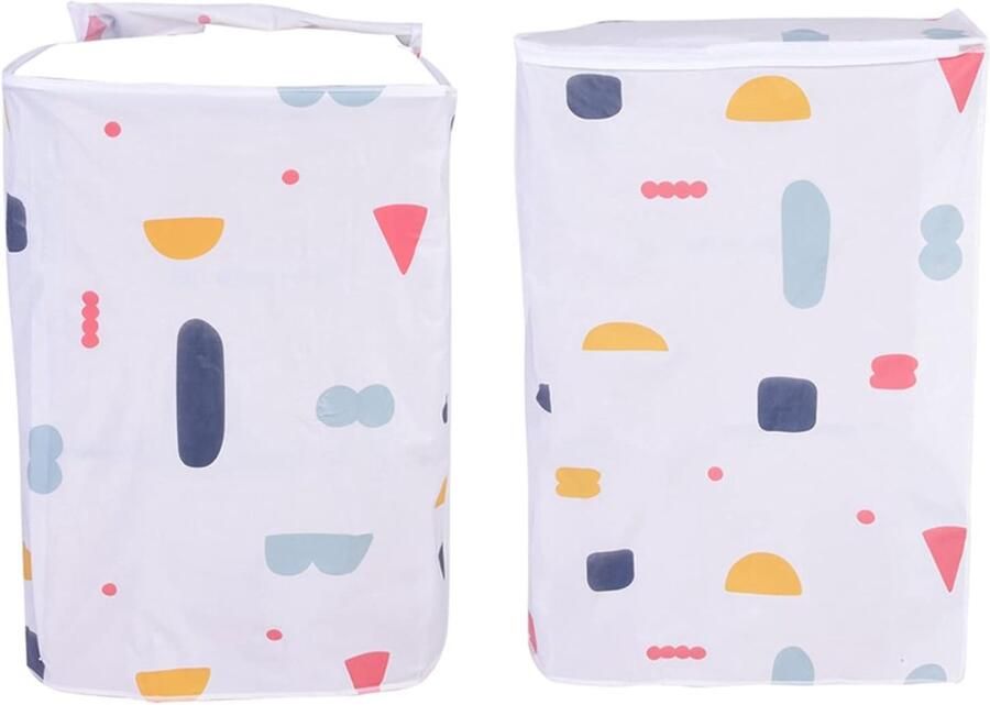 Wasmachinehoes Apparaatbeschermer Apparaat Beschermen Waterdicht PEVA Materiaal 62 x 56 x 83 cm Gedrukt Patroon