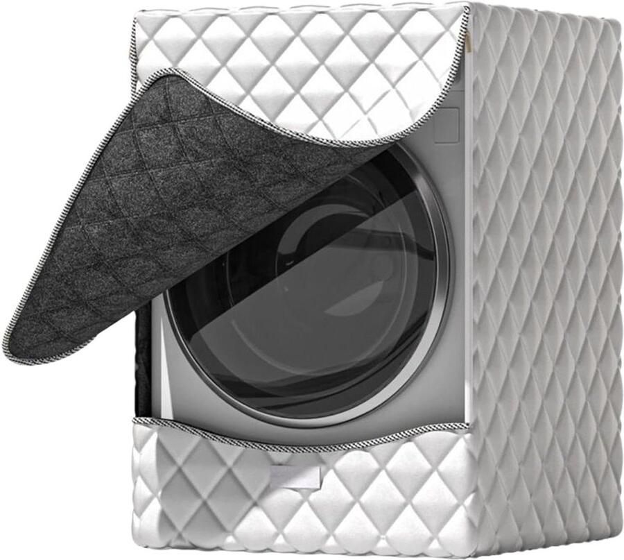 Wasmachinehoes Apparaatbeschermer Apparaat Beschermen Weerbestendig Geïsoleerd Maten Zilver