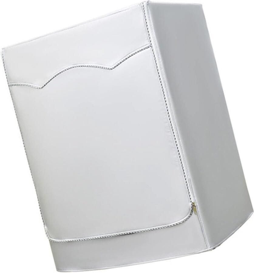 Wasmachinehoes Apparaatbeschermer Apparaten Beschermen Zilver Gecoat Groot Formaat Zilver