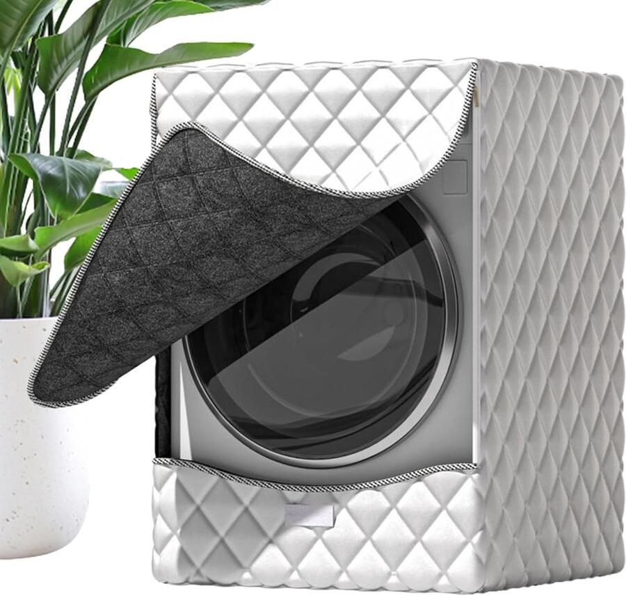 Wasmachinehoes Apparaatbeschermer Bescherming Buiten UV Bestendig Waterdicht 20 x 20 x 12 cm