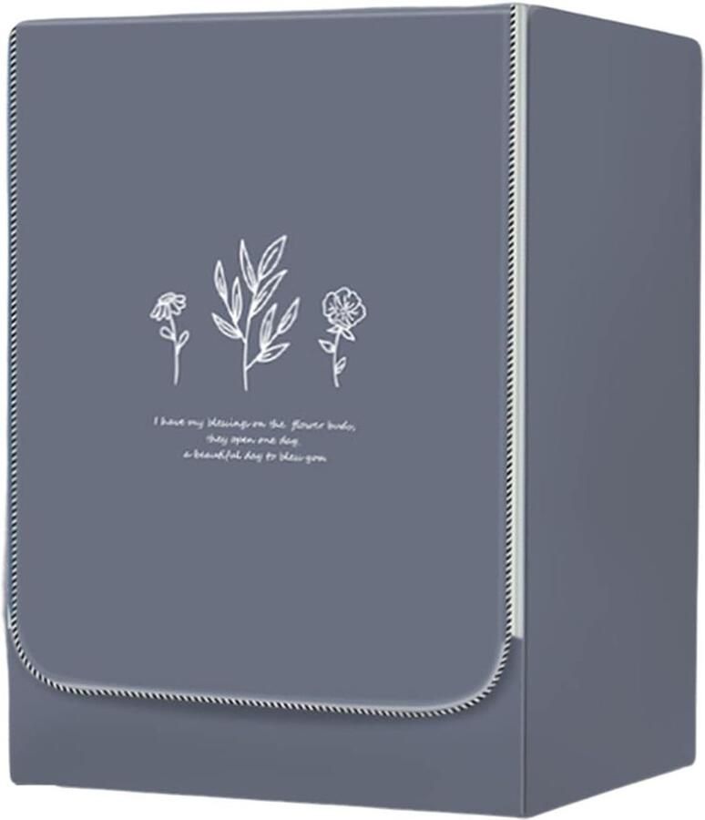 Wasmachinehoes Apparaatbescherming Apparaten Beschermen Waterdicht Stofdicht 60x85x52cm Grijs