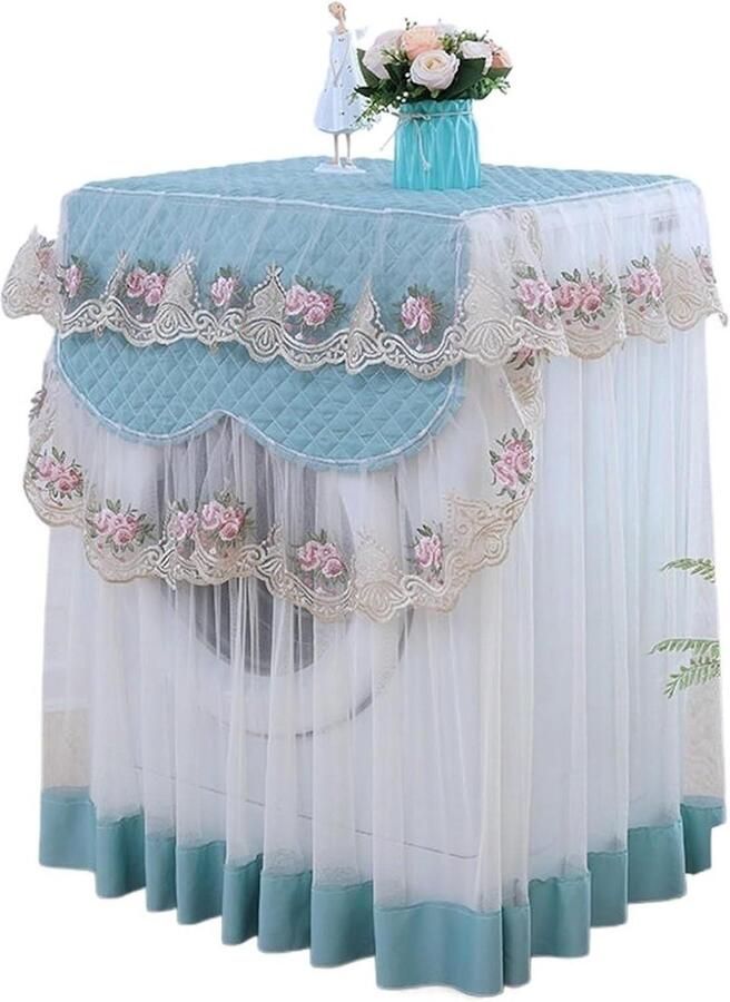 Wasmachinehoes Apparaatbescherming Bescherming Apparaat Waterdicht en Ademend 60x60x85 cm Grijs