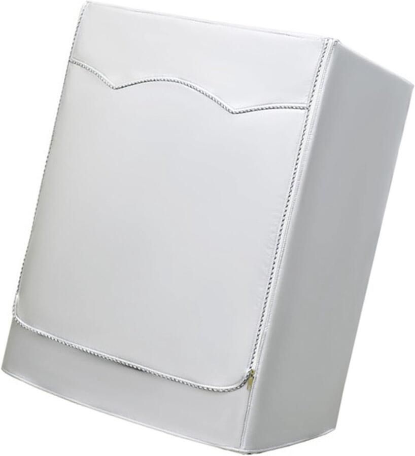 Wasmachinehoes Apparaathoes Apparaat Beschermen Waterdicht Oxford Polyester 85x60x60 Cm Zilver