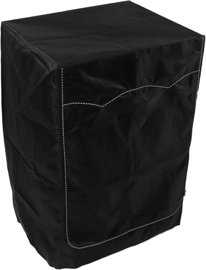 Wasmachinehoes Apparaathoes Apparaten Beschermen Waterdicht en Stofdicht 60 x 60 x 88 cm Grijs