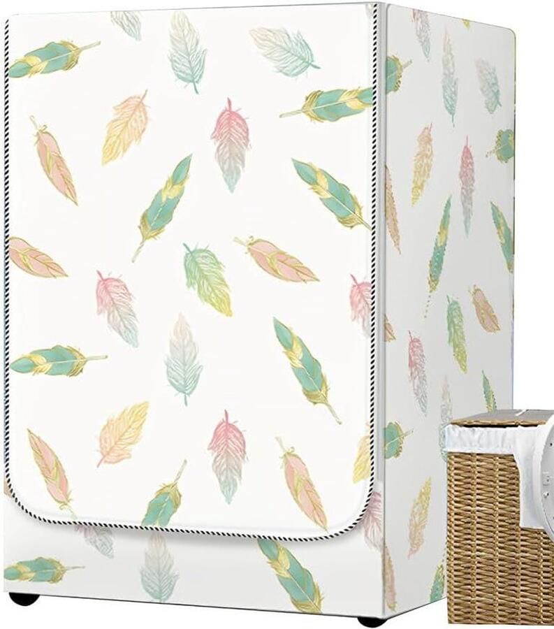 Wasmachinehoes Drogerhoes Apparaat Beschermen Waterdicht Oxford Doek 60x60x85 cm Kleurverloop