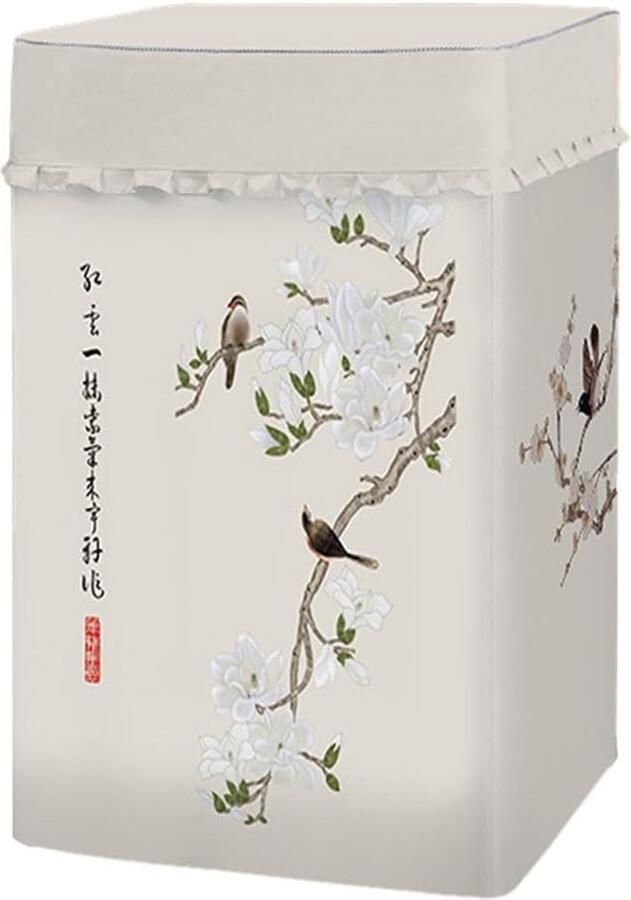 Wasmachinehoes Drogerhoes Apparaat Beschermen Waterdicht Stofdicht Universeel Pasvorm Chinese Stijl