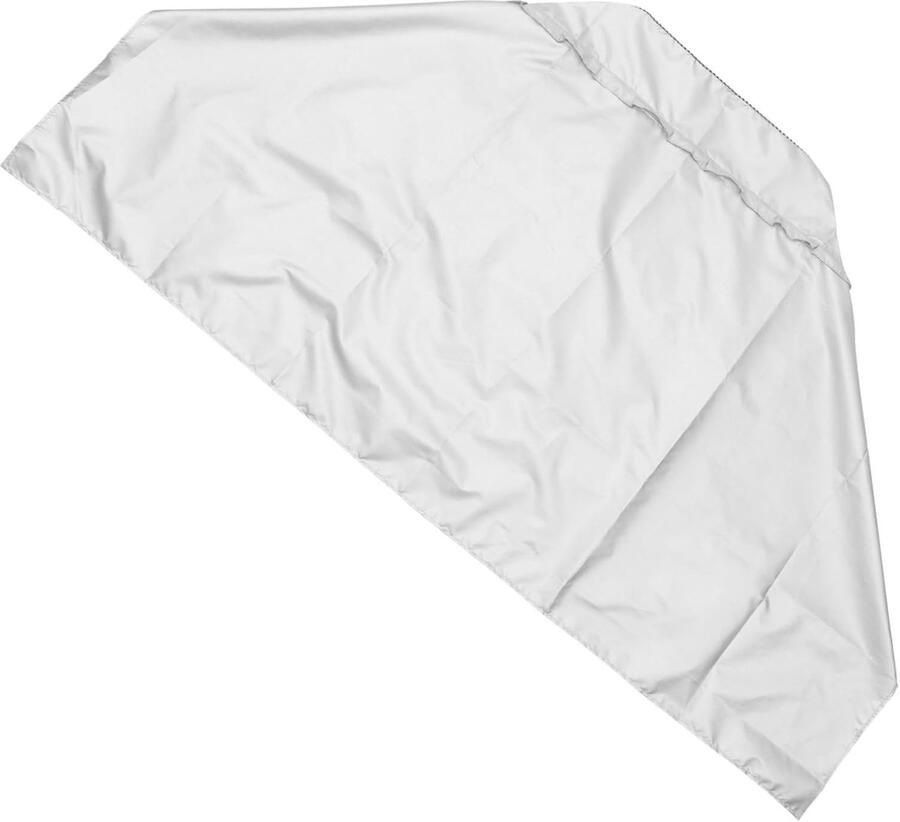 Wasmachinehoes Drogerhoes Apparaten Beschermen Waterdicht Oxford Stof Maat M Zilver