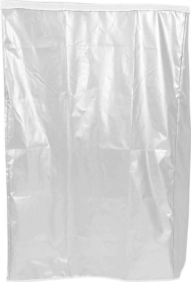 Wasmachinehoes Trommel Afdekking Apparaat Beschermen UV-bestendig 103 x 65 cm Zilver