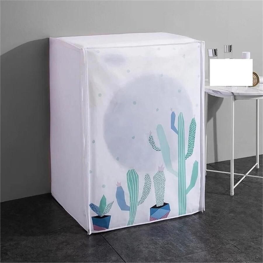 Wasmachinehoezen Set Apparaatbeschermers Apparaat Beschermen Universele Pasvorm 60x65x85 cm Cartoon - Foto 1