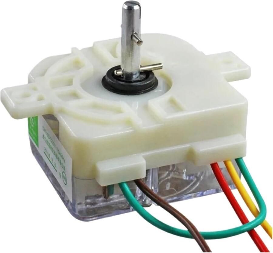 Wasmachinetimer Tijdschakelaar Wasmachine Wassen Sturen Precisieie 90 graden One Color