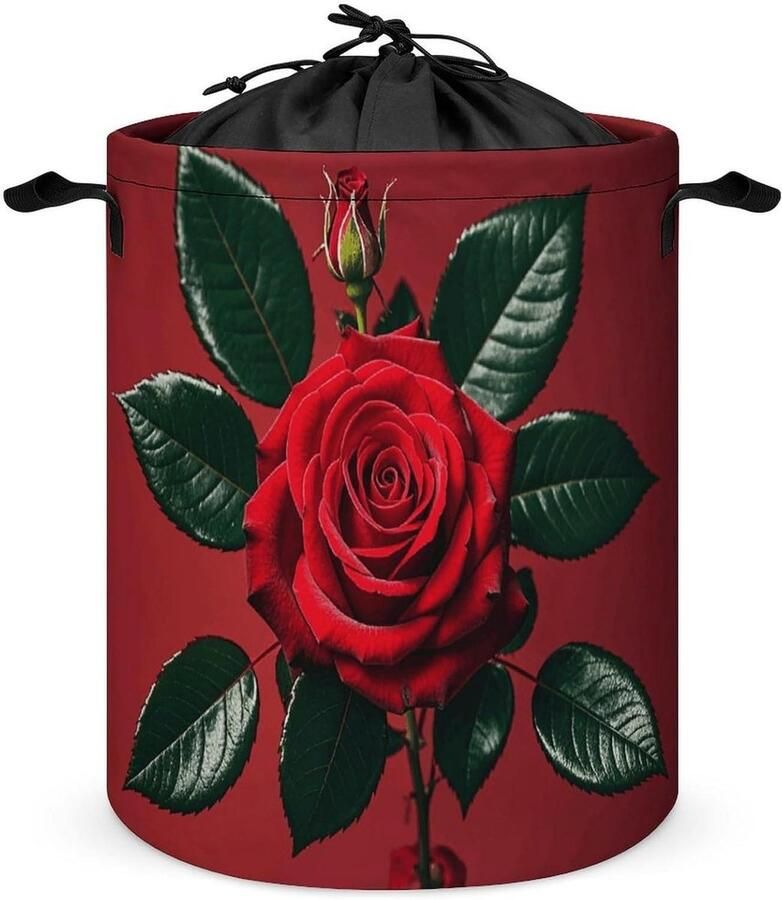 Wasmand Grote Capaciteit Vuile Kleding Mand Kleding Opbergen Waterdichte Coating 35 x 35 x 44 cm