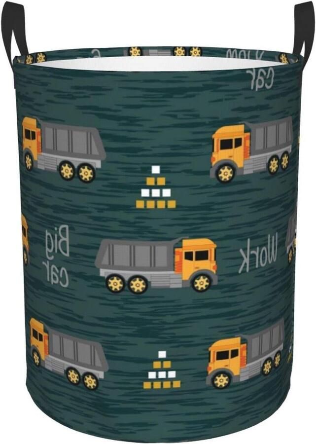 Wasmand Grote Machine Wasbak Vuile Kleding Opbergmand Kleding Wasmand Voor Slaapzaal Badkamer Slaapkamer 40 x 50 cm