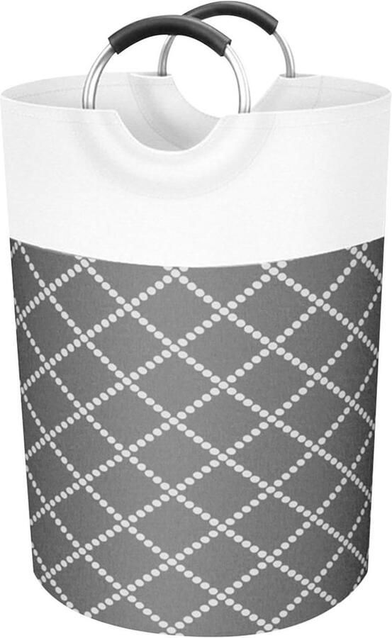 Wasmand Kledingmand Kleding Opbergen Waterdicht Ontwerp 90 Liter Grijs