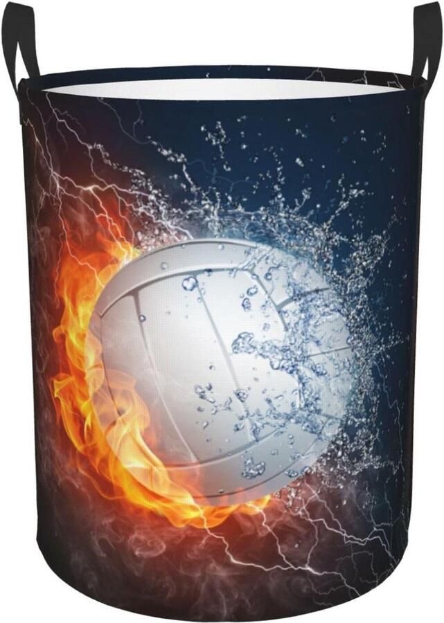 Wasmand Kledingmand Opbergen van wasgoed Waterdicht Oxford-doek 40 x 50 cm Kleurrijk