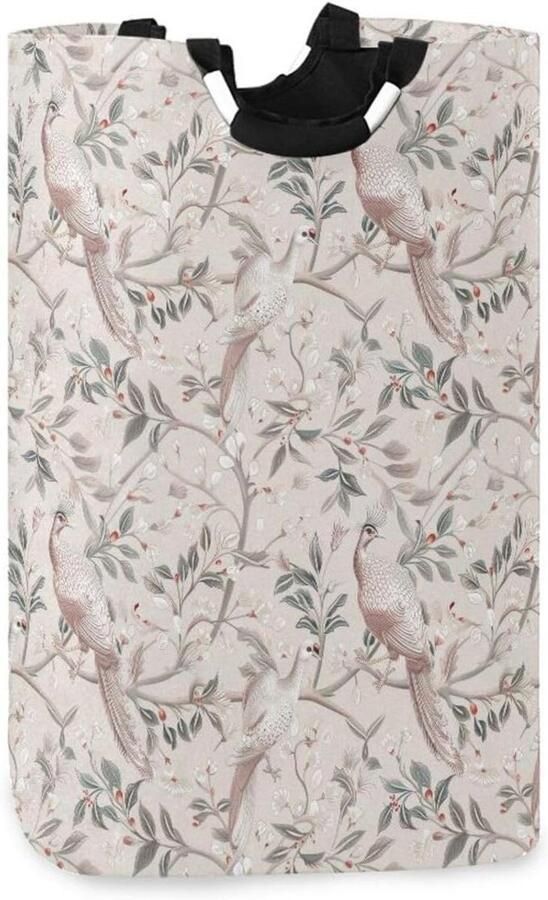Wasmand Kledingmand Opbergen Wasgoed Waterdicht Oxford Doek 51 Liter Capaciteit Beige Phoenix - Foto 1