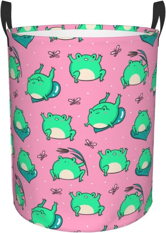 Wasmand Kledingmand Opbergen Waterdicht Oxford 40x50cm Kleurrijk