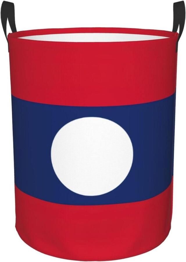 Wasmand Kledingmand Opberger Was Sorteren Waterdicht Oxford Doek 40x50 cm Vlag Print