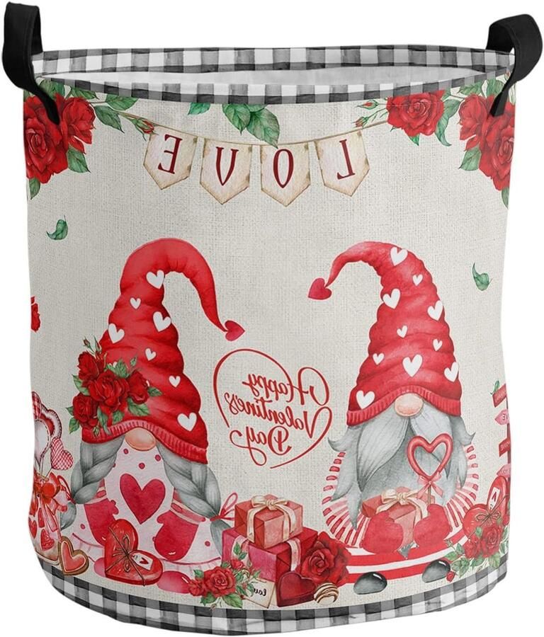 Wasmand Kledingmand Opbergmand Kleding Opbergen Waterproof Binnenlaag 40 x 50 cm Kleurrijk