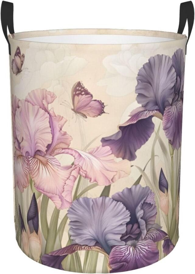 Wasmand Kledingmand Opbergmand Kleding Opslag Waterdicht Oxford Doek 34x42 cm Gekleurd