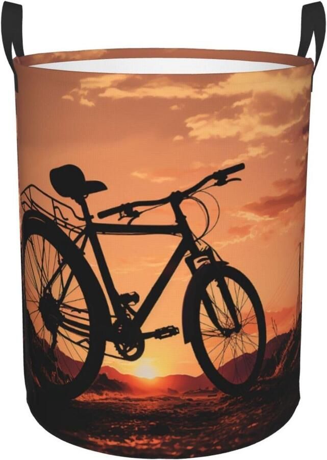 Wasmand Kledingmand Opvouwbaar Opbergen van Wasgoed Waterdicht Oxford Doek 40 x 50 cm Bedrukt
